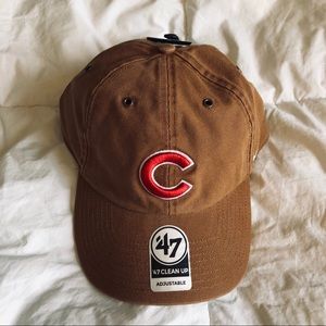 chicago cubs carhartt hat
